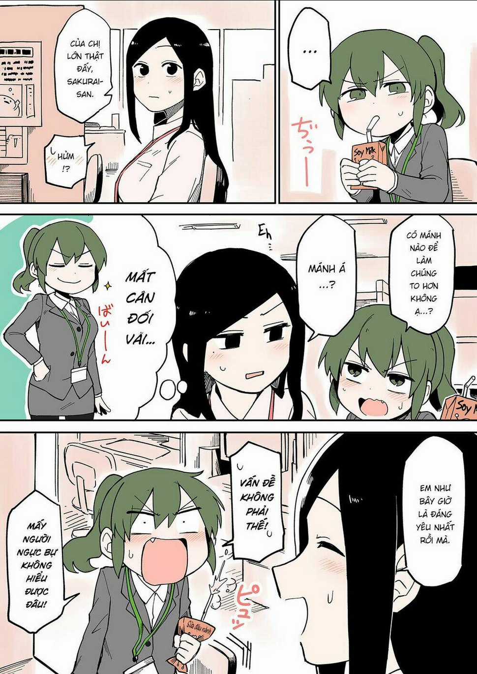Senpai Ga Urusai Kouhai No Hanashi Chapter 30 trang 0