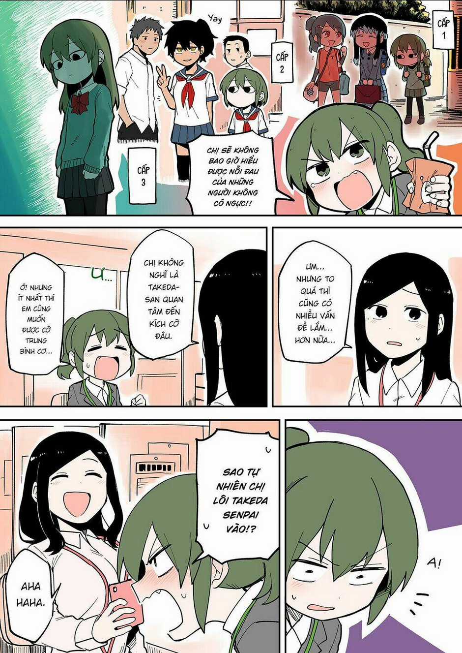 Senpai Ga Urusai Kouhai No Hanashi Chapter 30 trang 1