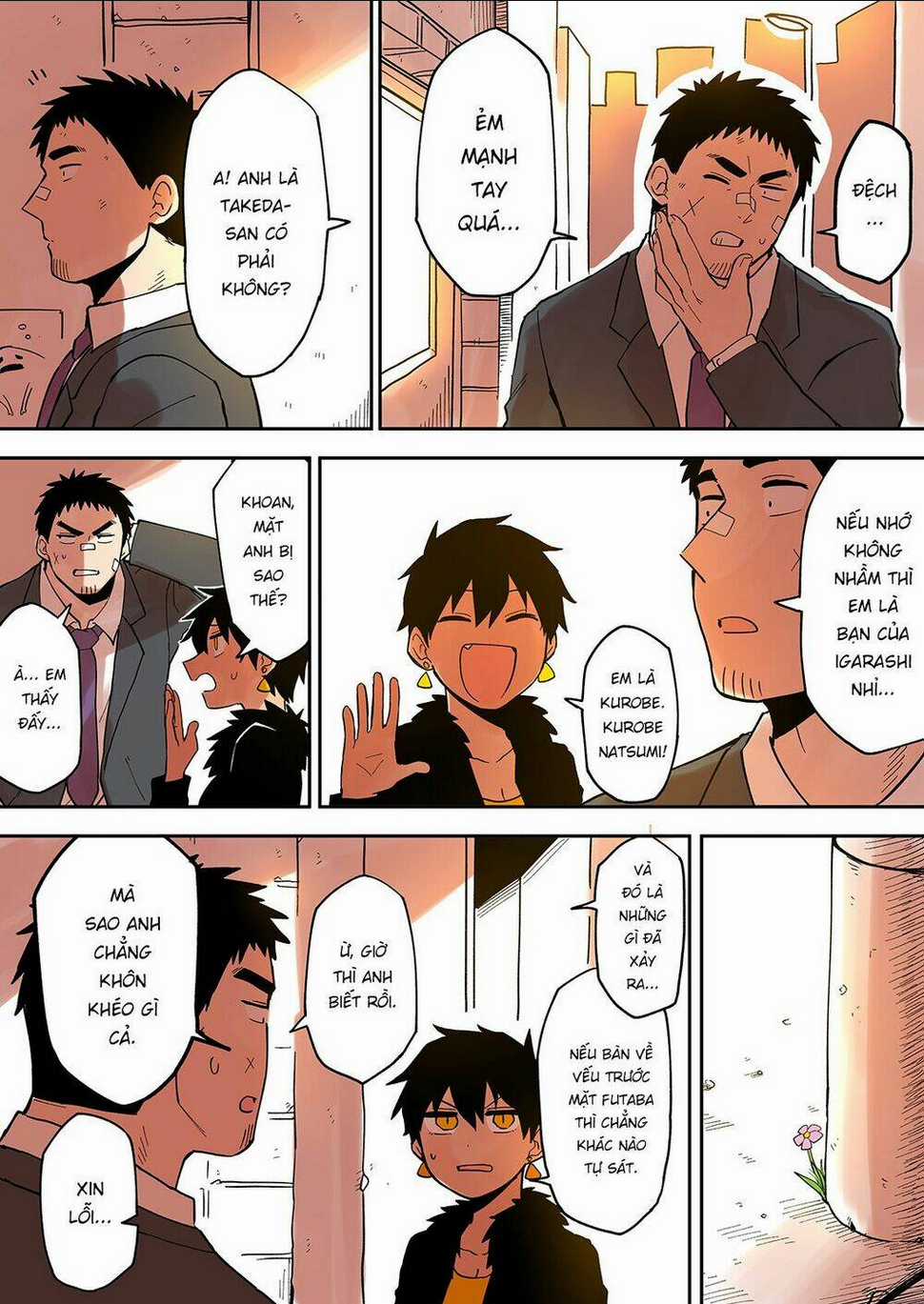 Senpai Ga Urusai Kouhai No Hanashi Chapter 31 trang 0
