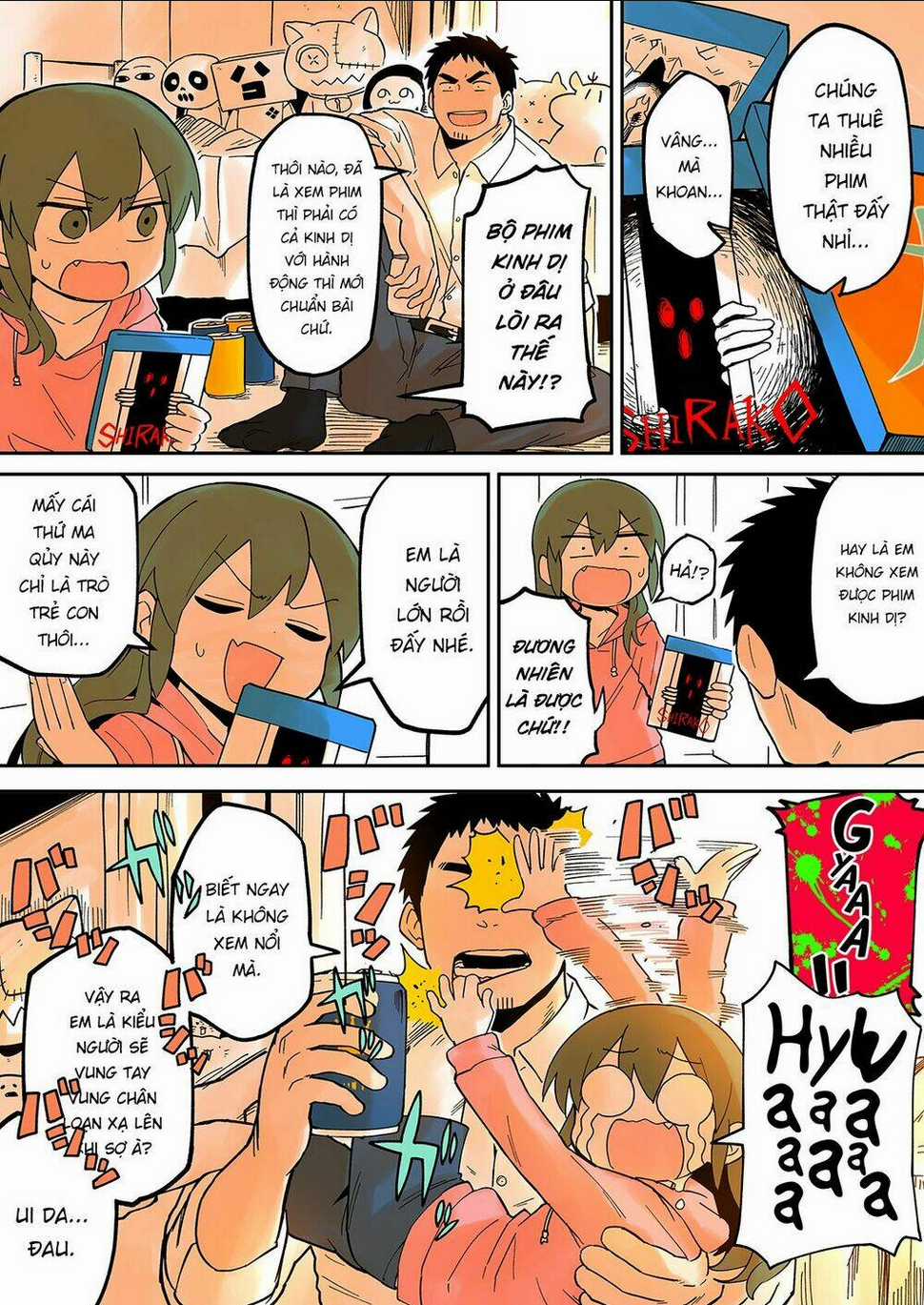 Senpai Ga Urusai Kouhai No Hanashi Chapter 32 trang 0