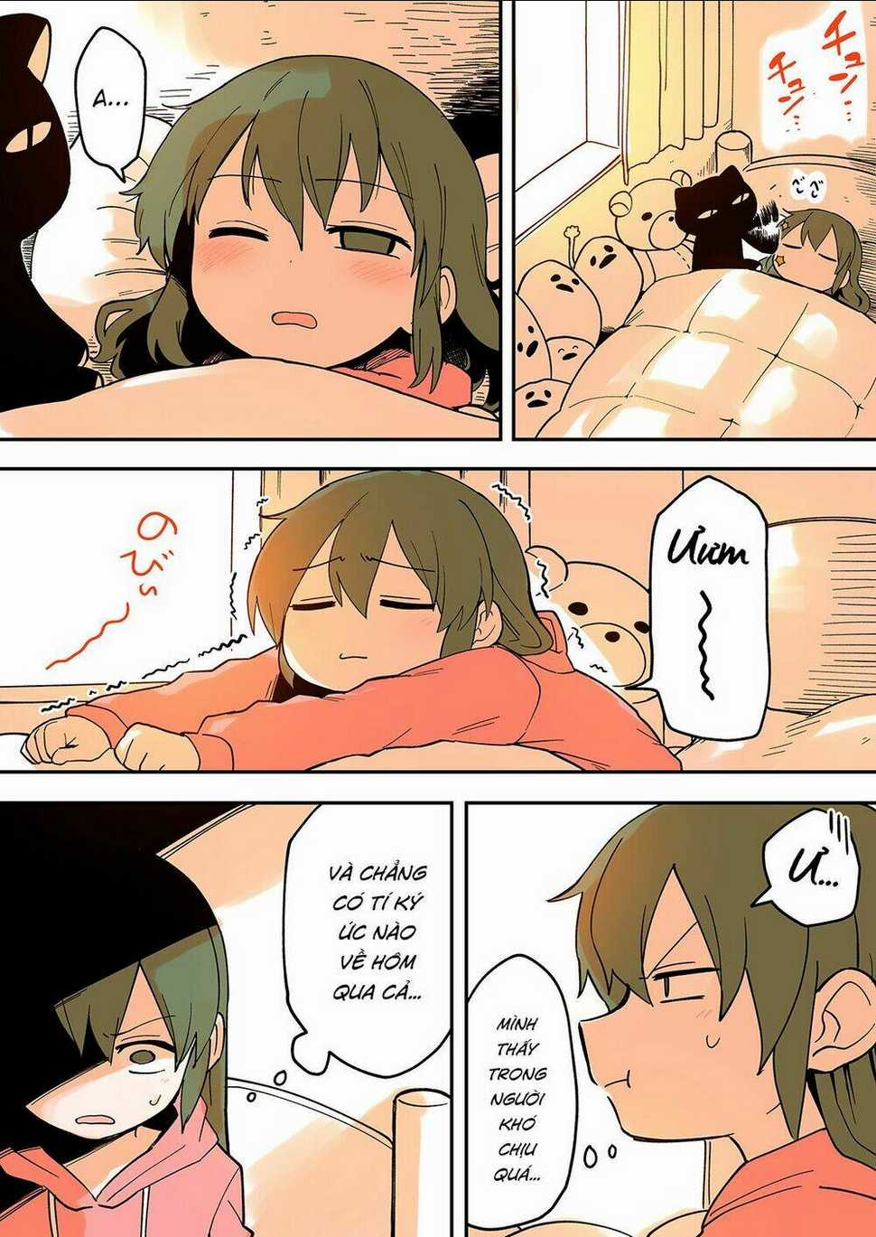Senpai Ga Urusai Kouhai No Hanashi Chapter 33 trang 0
