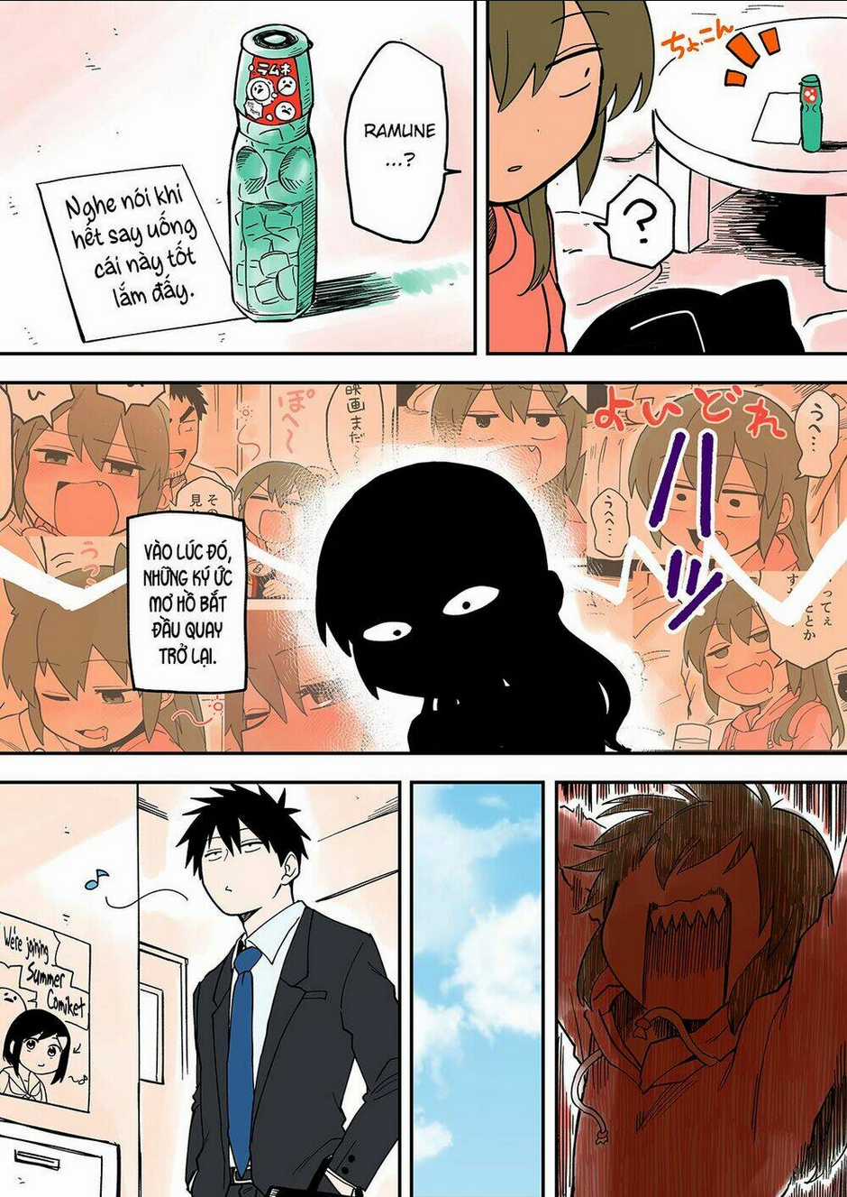 Senpai Ga Urusai Kouhai No Hanashi Chapter 33 trang 1