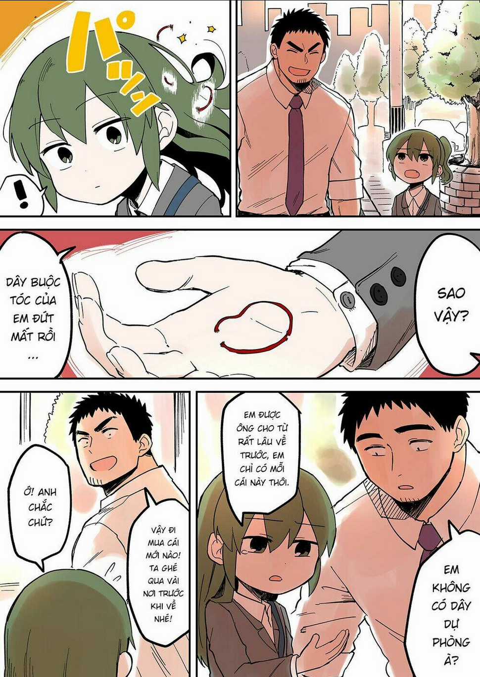 Senpai Ga Urusai Kouhai No Hanashi Chapter 34 trang 0