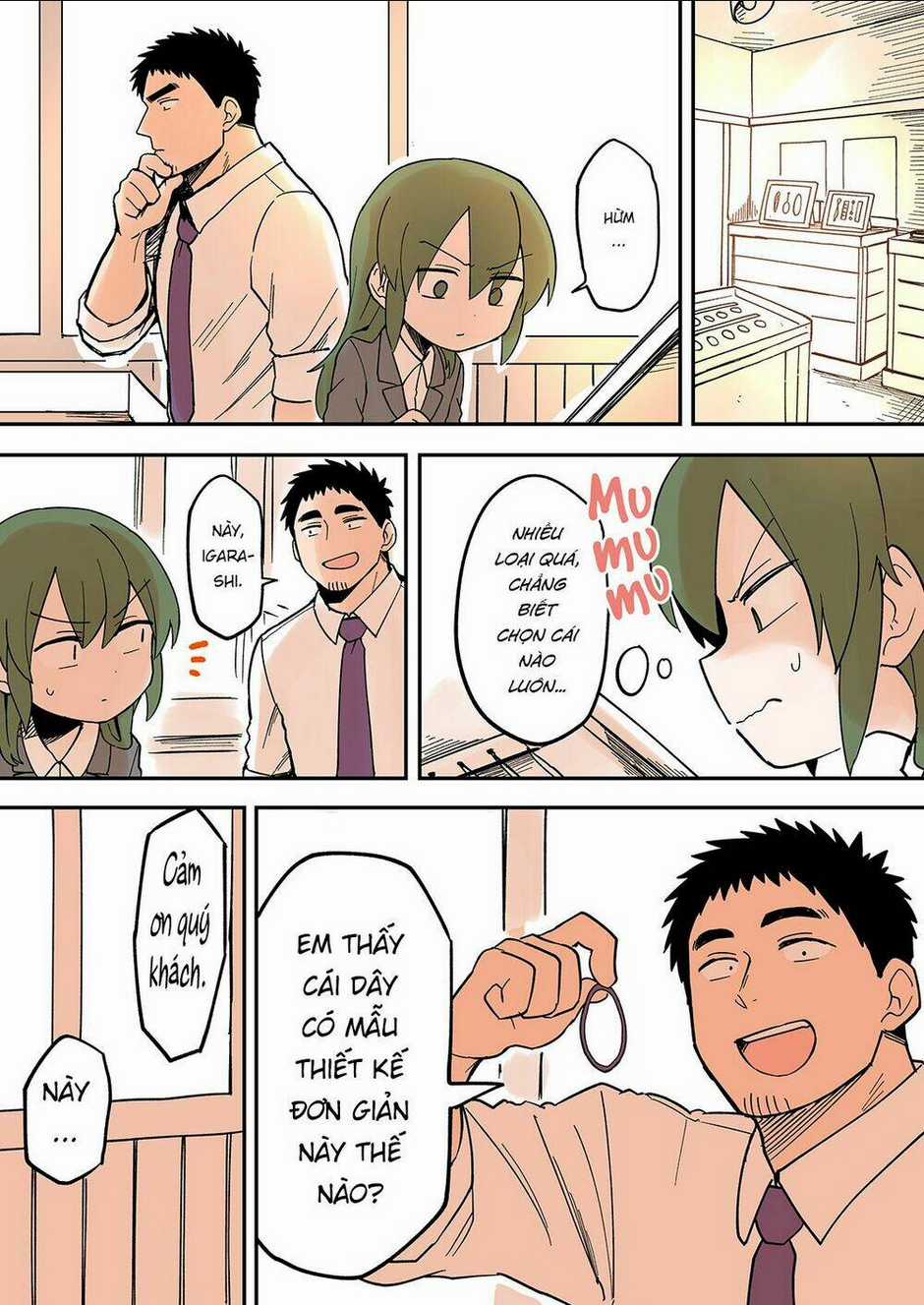 Senpai Ga Urusai Kouhai No Hanashi Chapter 34 trang 1