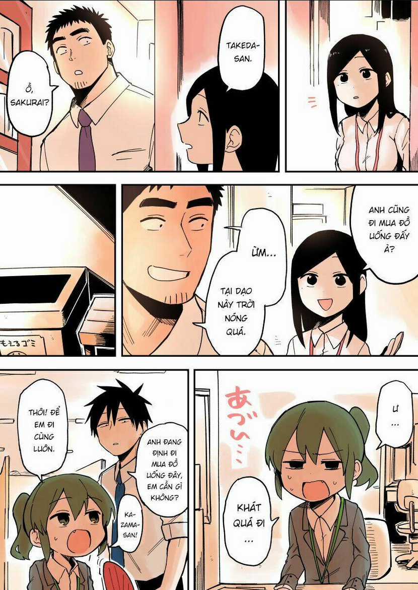 Senpai Ga Urusai Kouhai No Hanashi Chapter 35 trang 0
