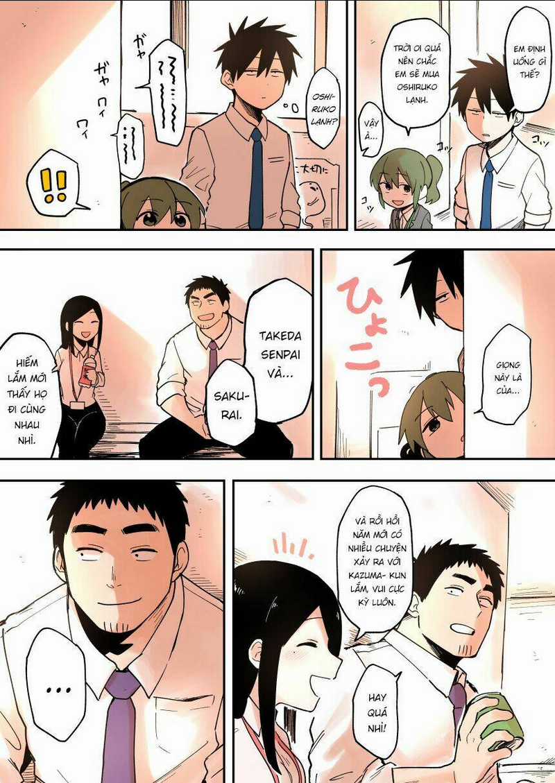 Senpai Ga Urusai Kouhai No Hanashi Chapter 35 trang 1