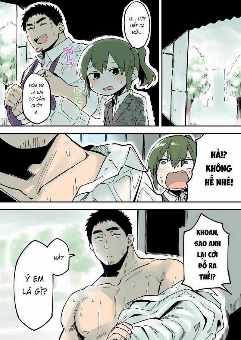 Senpai Ga Urusai Kouhai No Hanashi Chapter 36 trang 1