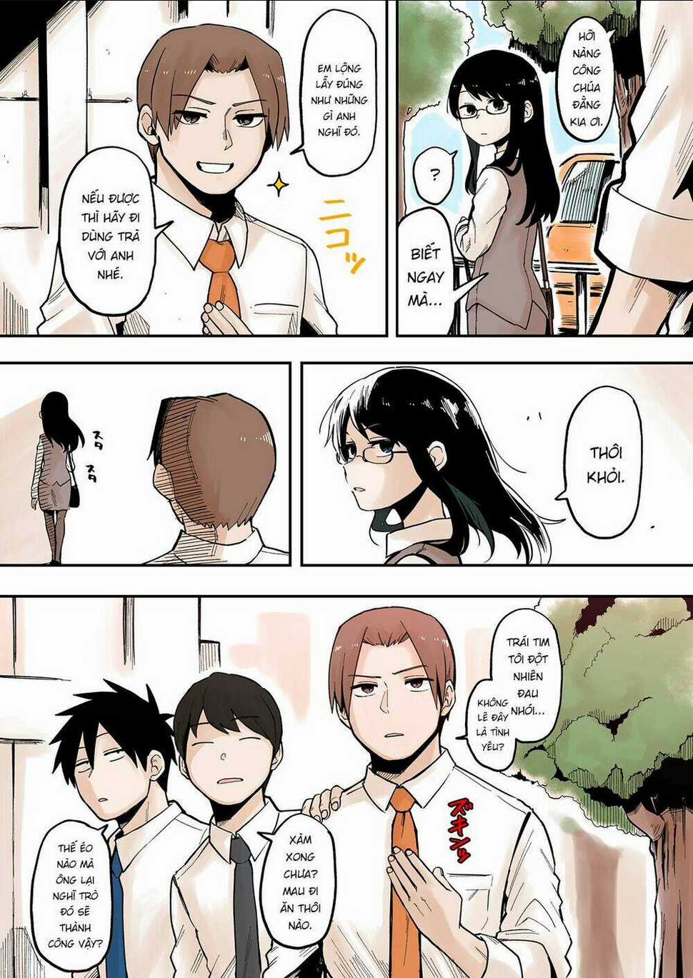 Senpai Ga Urusai Kouhai No Hanashi Chapter 37 trang 0