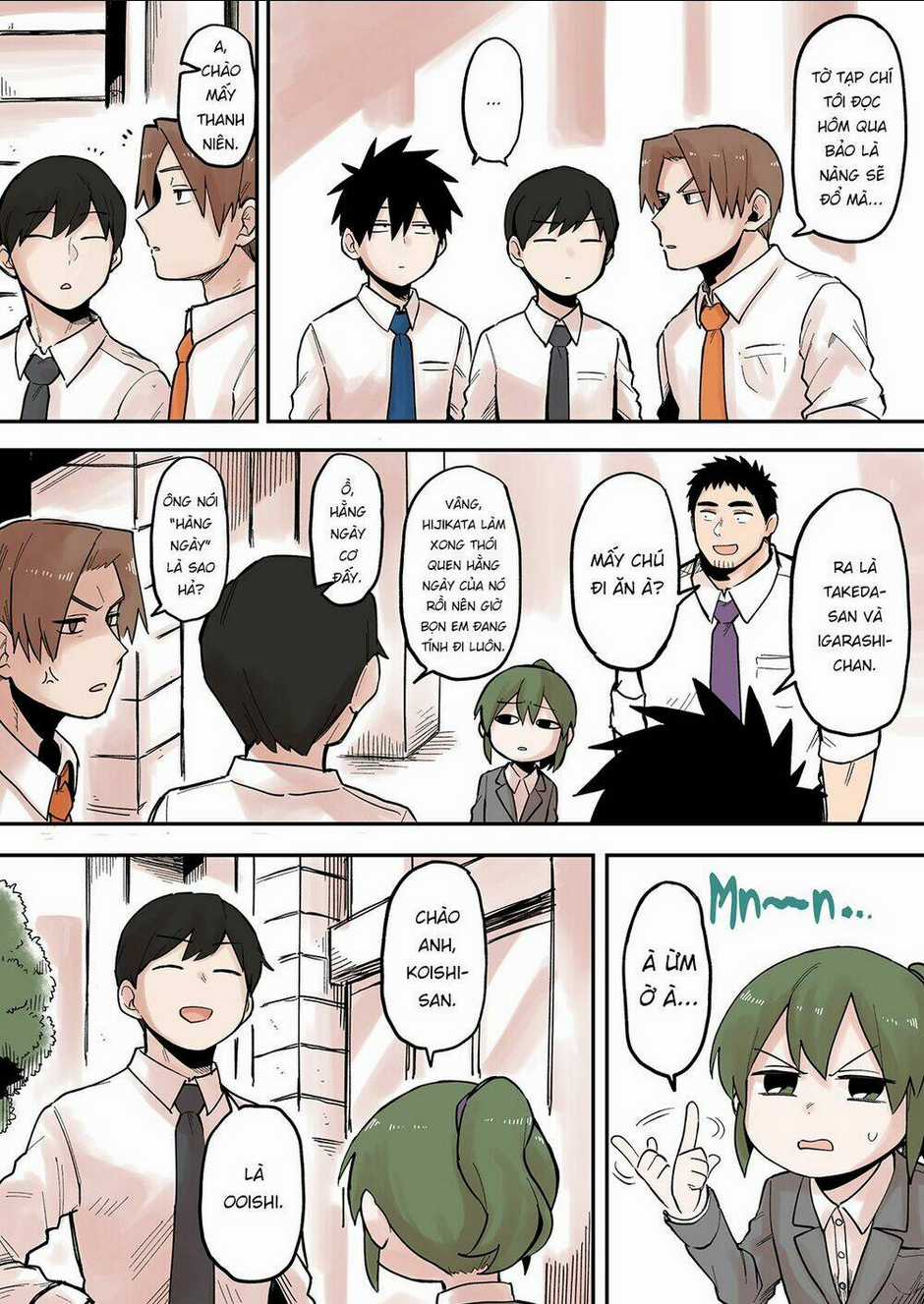 Senpai Ga Urusai Kouhai No Hanashi Chapter 37 trang 1