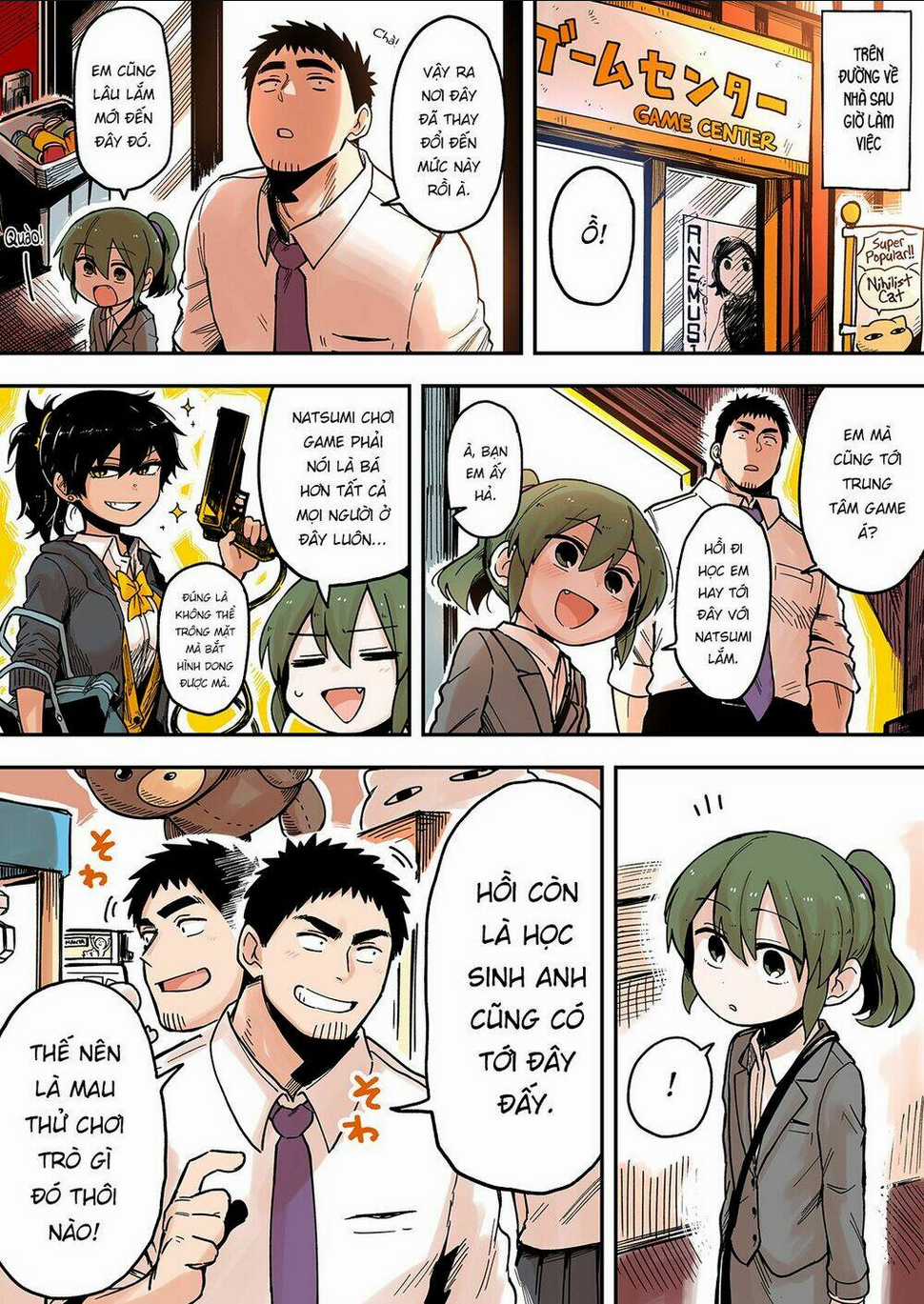 Senpai Ga Urusai Kouhai No Hanashi Chapter 38 trang 0