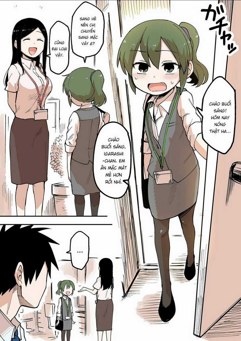Senpai Ga Urusai Kouhai No Hanashi Chapter 39 trang 0