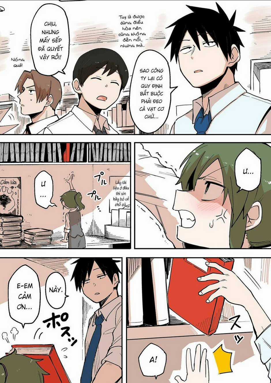 Senpai Ga Urusai Kouhai No Hanashi Chapter 39 trang 1