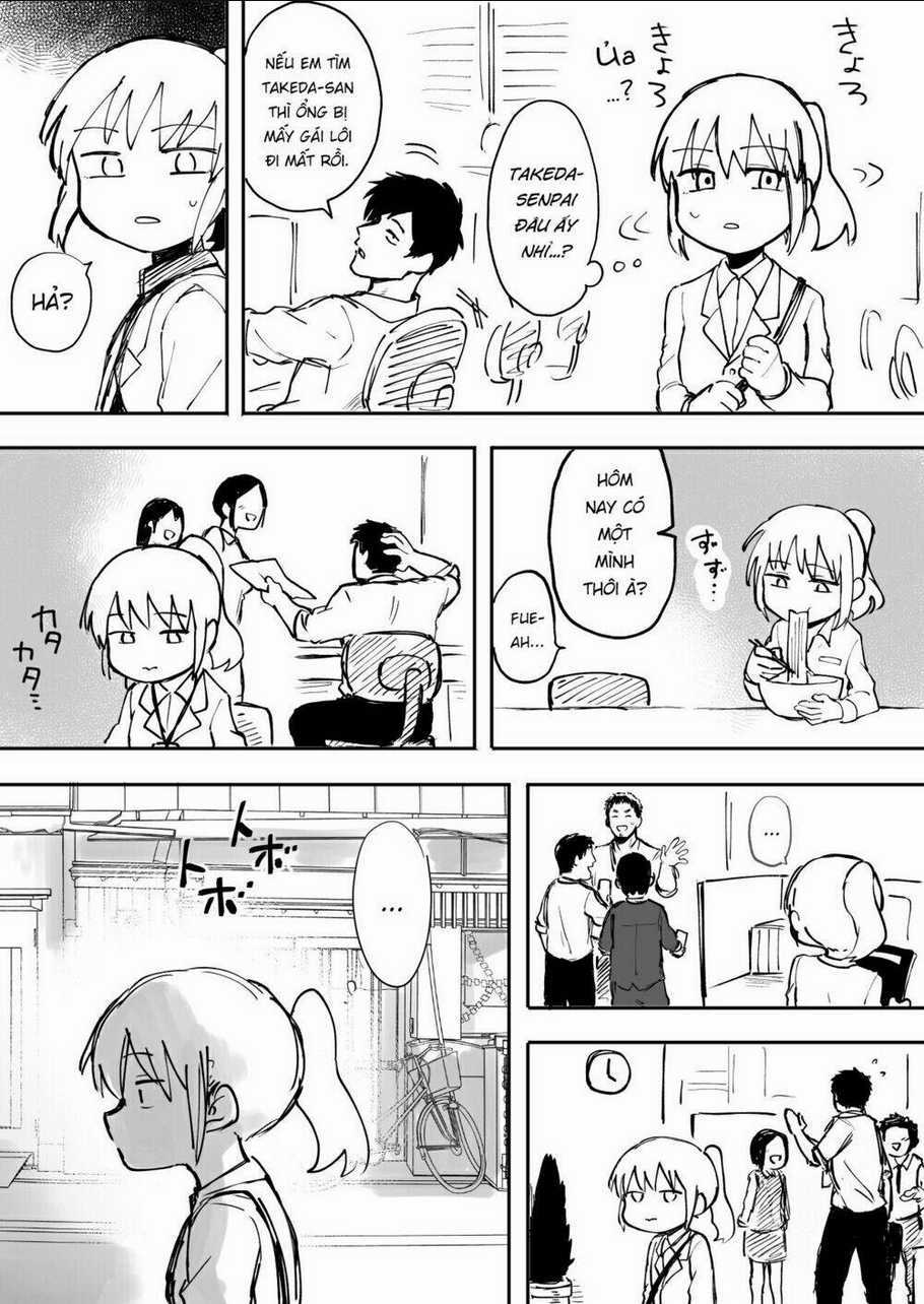 Senpai Ga Urusai Kouhai No Hanashi Chapter 4 trang 2