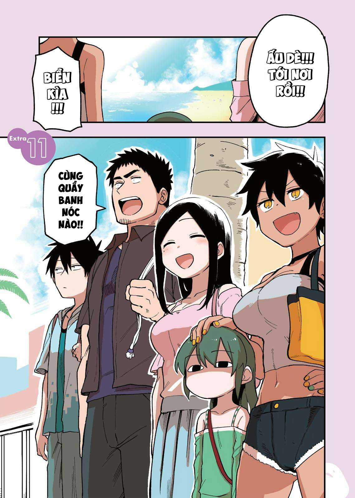 Senpai Ga Urusai Kouhai No Hanashi Chapter 40.6 trang 1