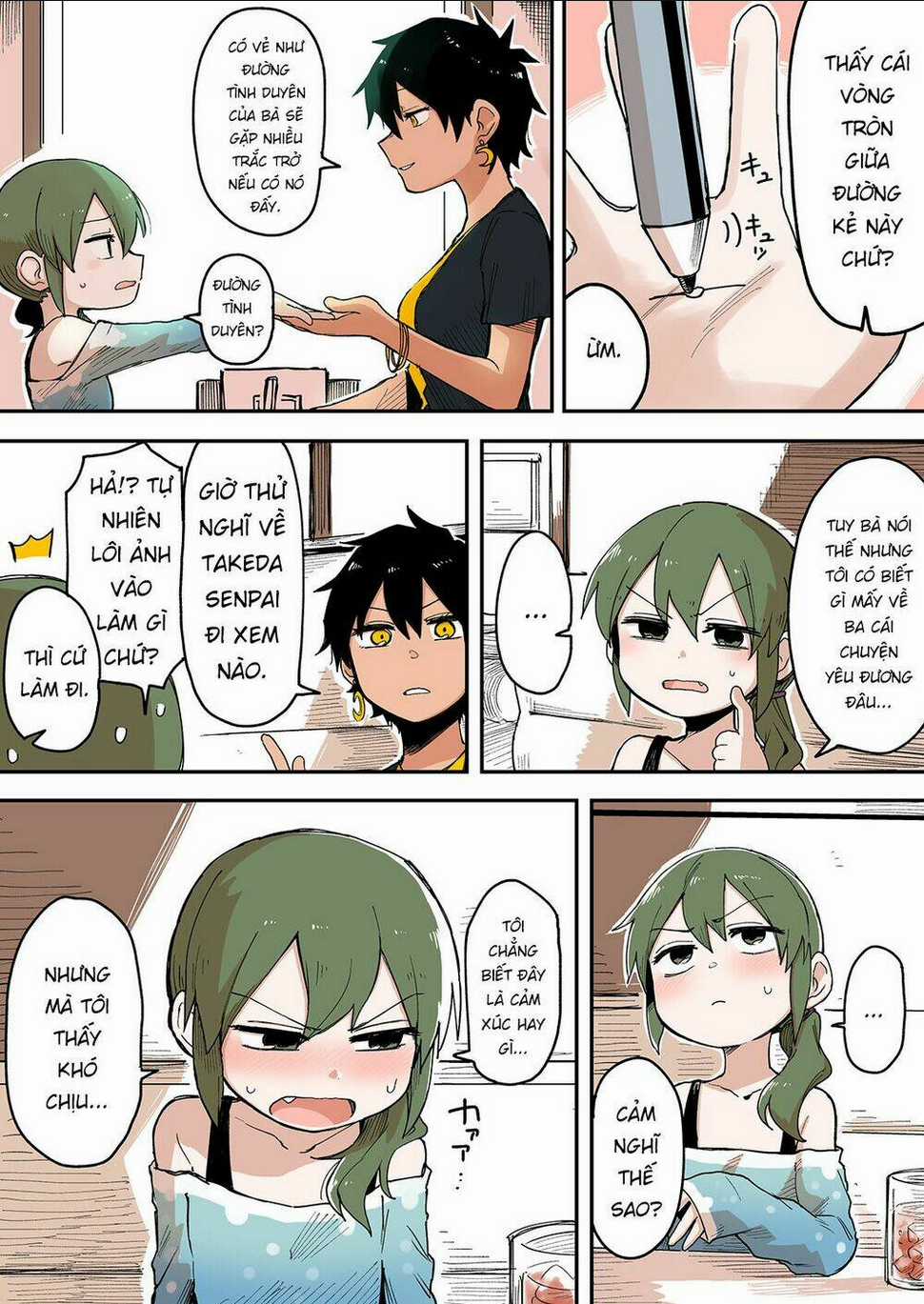 Senpai Ga Urusai Kouhai No Hanashi Chapter 41 trang 0