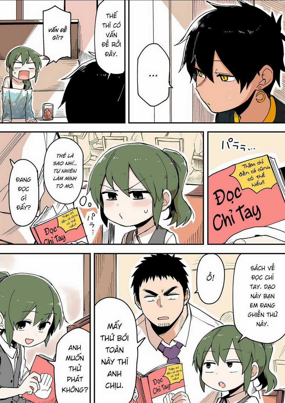 Senpai Ga Urusai Kouhai No Hanashi Chapter 41 trang 1