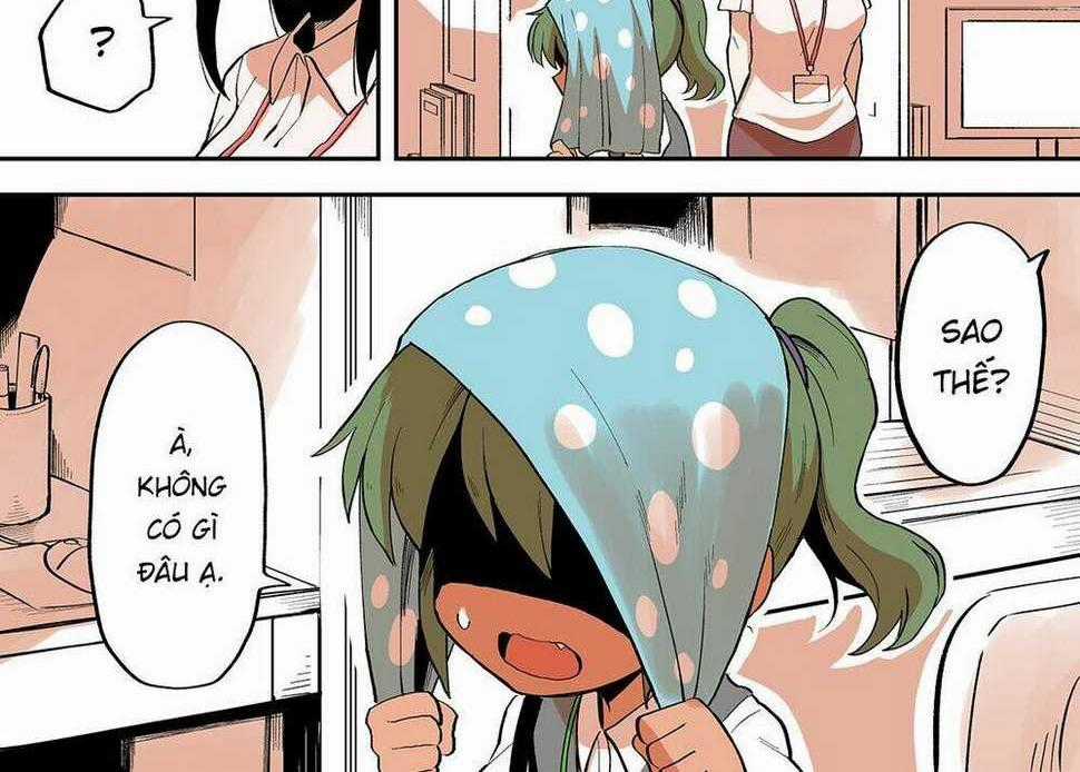 Senpai Ga Urusai Kouhai No Hanashi Chapter 43 trang 0