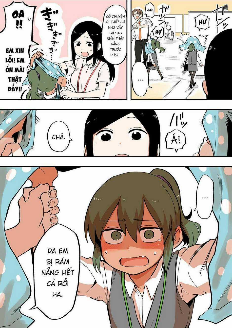Senpai Ga Urusai Kouhai No Hanashi Chapter 43 trang 1