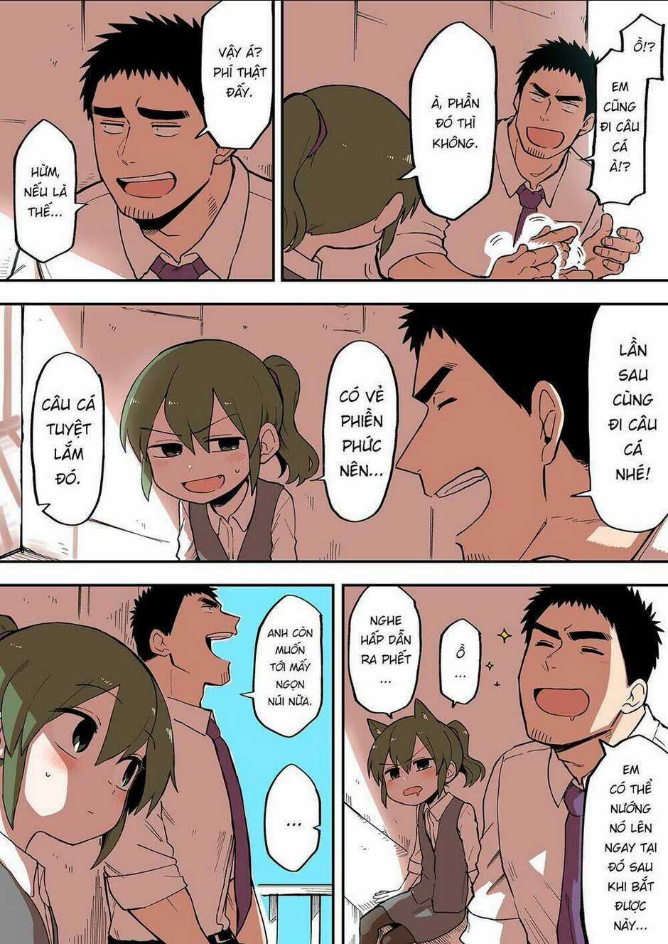 Senpai Ga Urusai Kouhai No Hanashi Chapter 44 trang 1