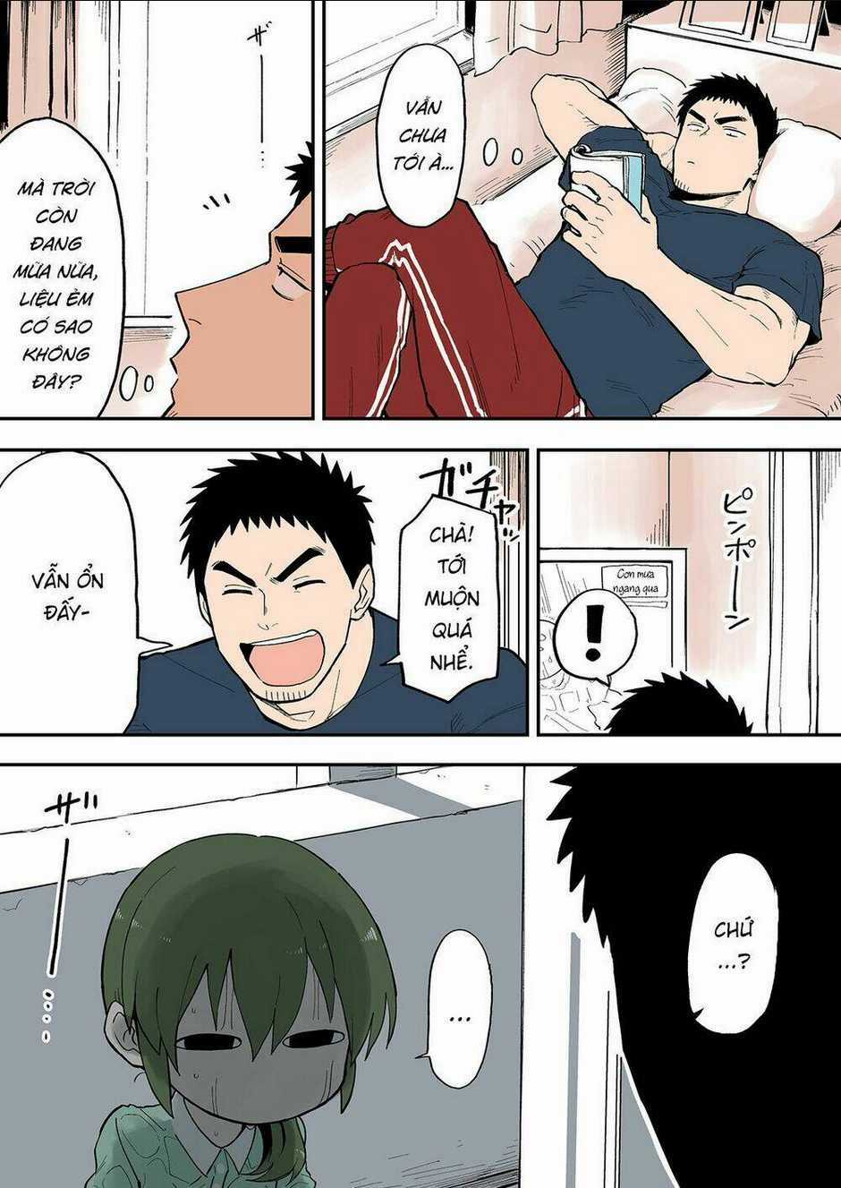 Senpai Ga Urusai Kouhai No Hanashi Chapter 45 trang 1