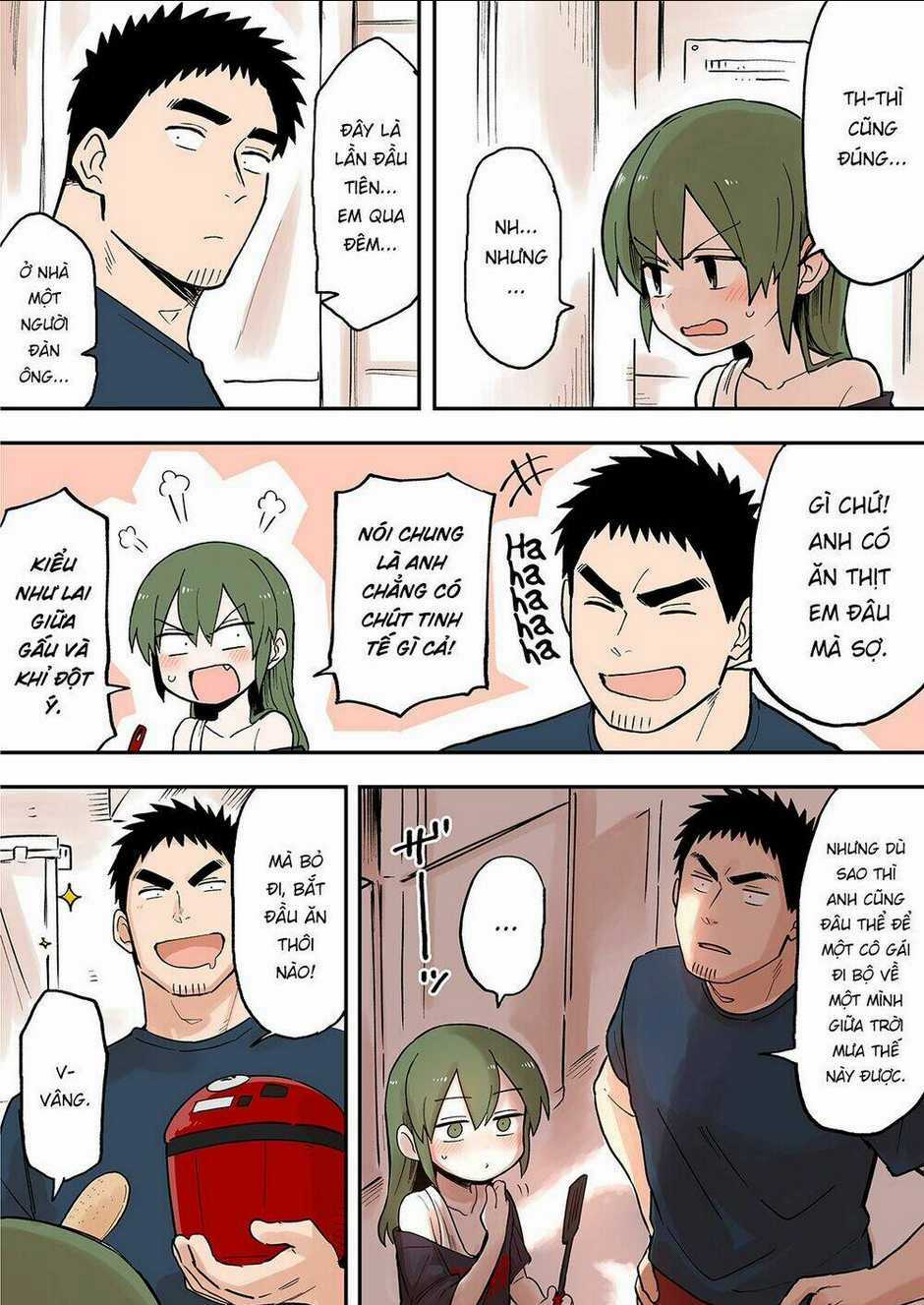 Senpai Ga Urusai Kouhai No Hanashi Chapter 46 trang 1