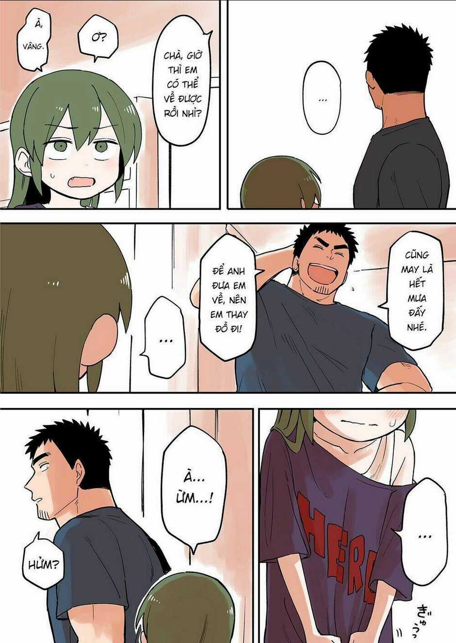 Senpai Ga Urusai Kouhai No Hanashi Chapter 47 trang 1