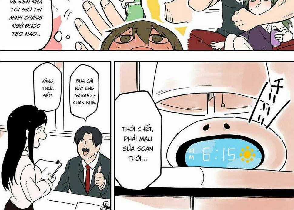 Senpai Ga Urusai Kouhai No Hanashi Chapter 48 trang 0