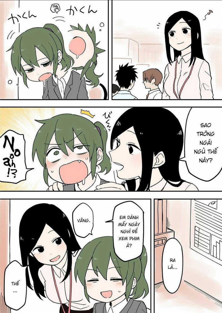 Senpai Ga Urusai Kouhai No Hanashi Chapter 48 trang 1