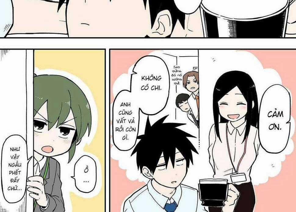 Senpai Ga Urusai Kouhai No Hanashi Chapter 49 trang 0