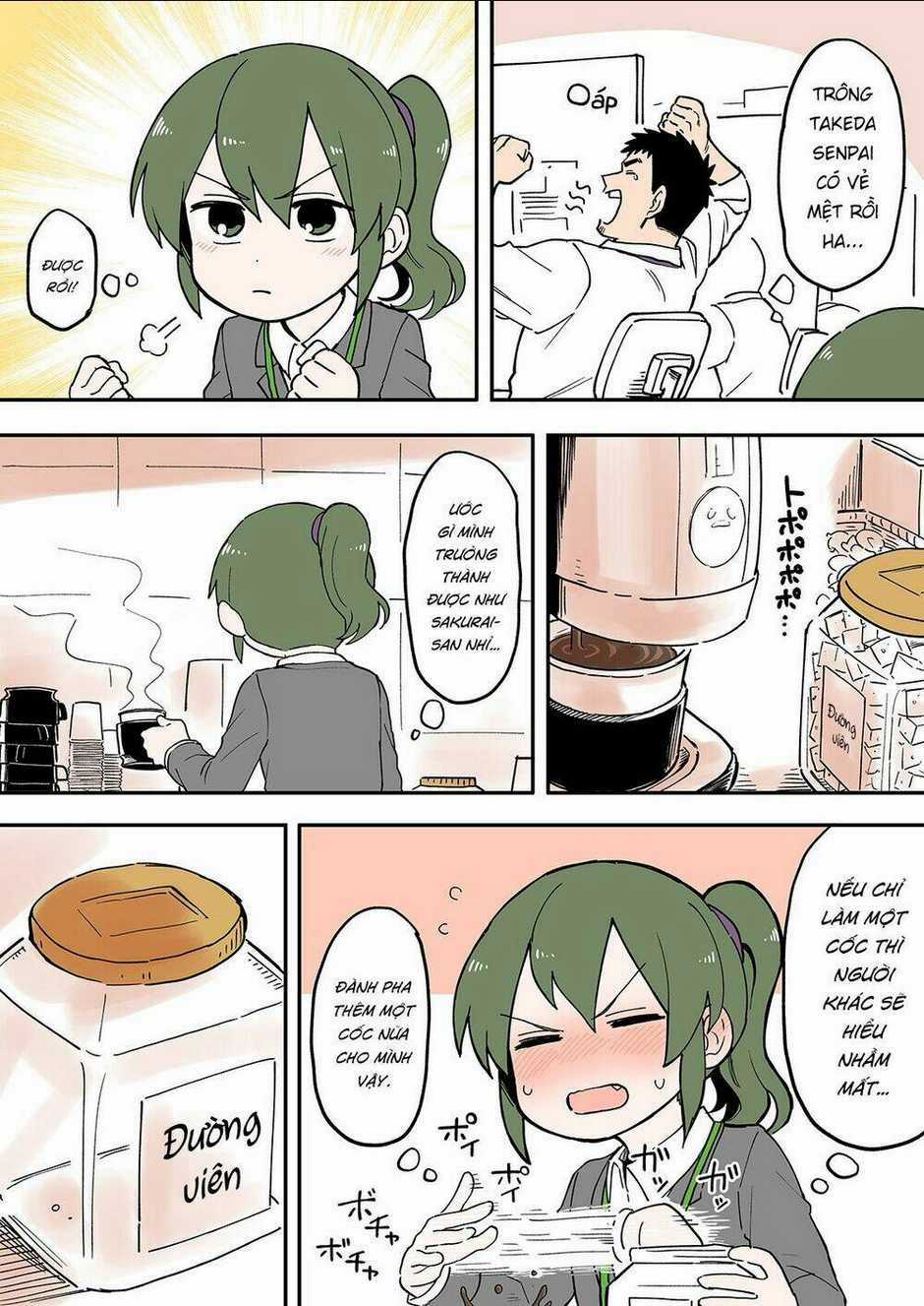 Senpai Ga Urusai Kouhai No Hanashi Chapter 49 trang 1