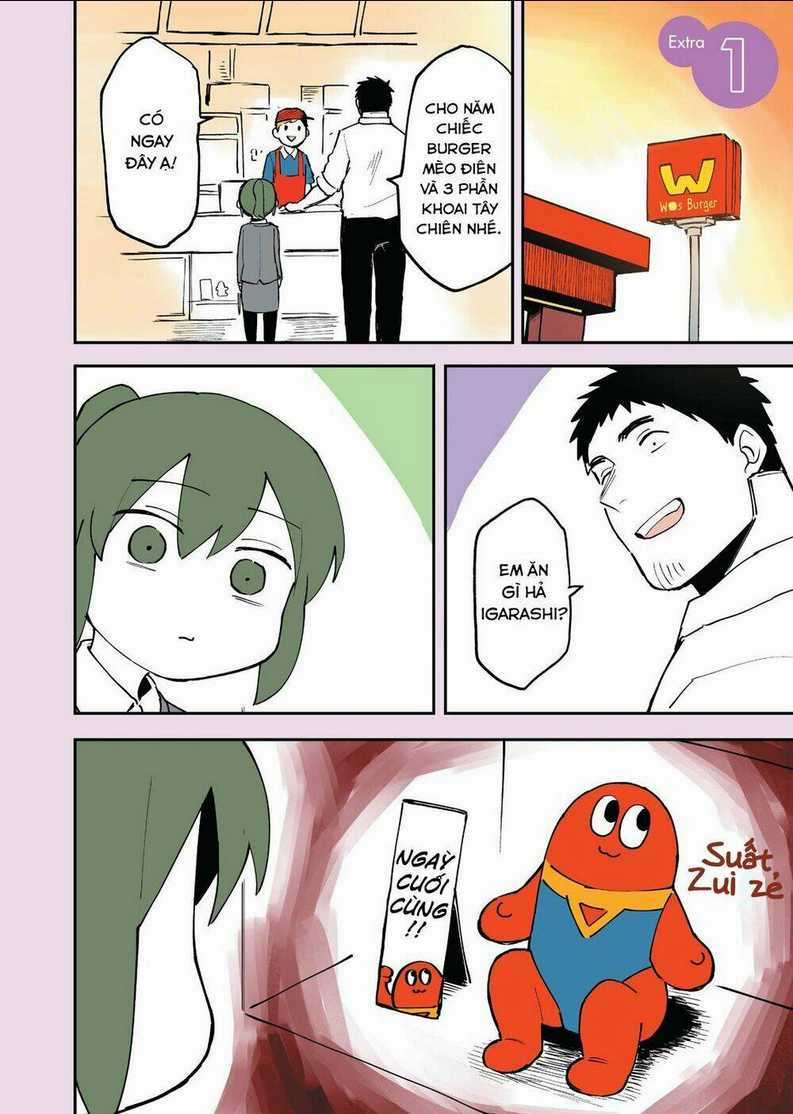 Senpai Ga Urusai Kouhai No Hanashi Chapter 5.5 trang 2