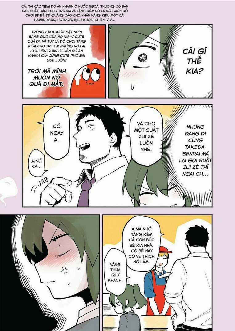 Senpai Ga Urusai Kouhai No Hanashi Chapter 5.5 trang 3