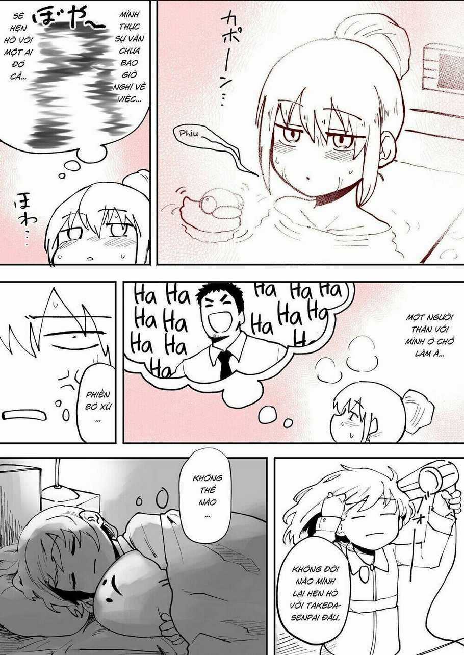 Senpai Ga Urusai Kouhai No Hanashi Chapter 5 trang 2