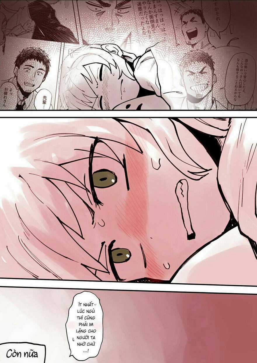 Senpai Ga Urusai Kouhai No Hanashi Chapter 5 trang 3