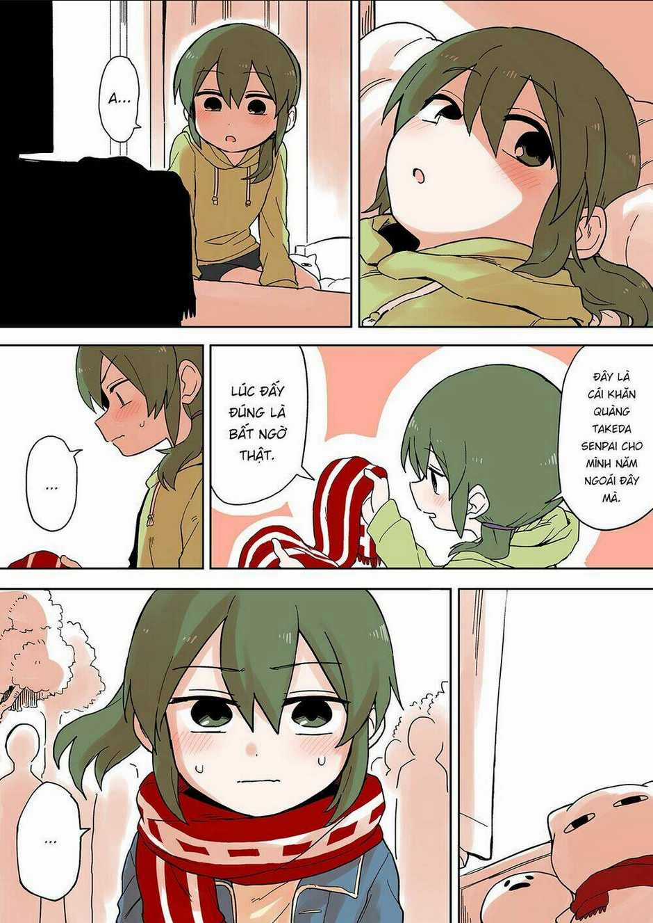 Senpai Ga Urusai Kouhai No Hanashi Chapter 50 trang 1