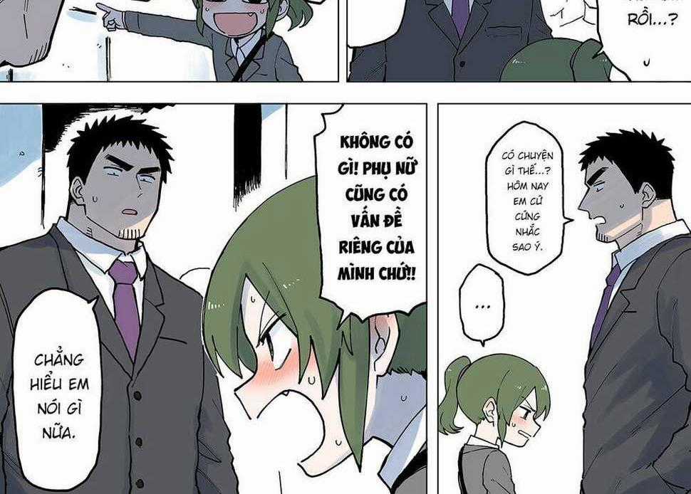 Senpai Ga Urusai Kouhai No Hanashi Chapter 51 trang 0