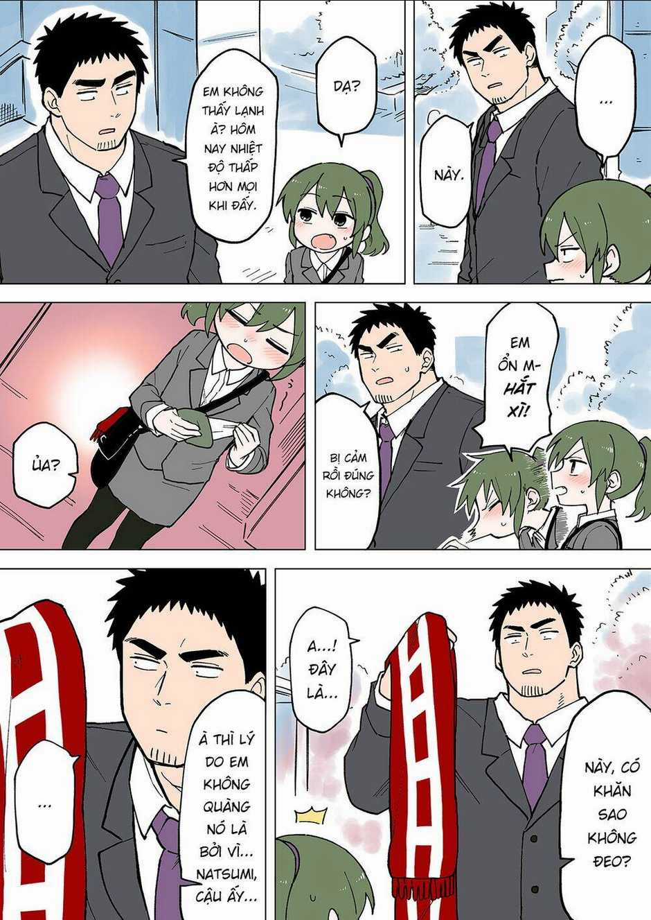 Senpai Ga Urusai Kouhai No Hanashi Chapter 51 trang 1
