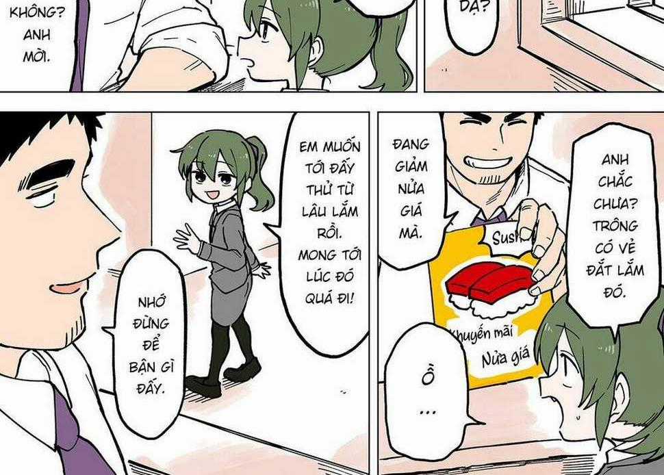Senpai Ga Urusai Kouhai No Hanashi Chapter 52 trang 0