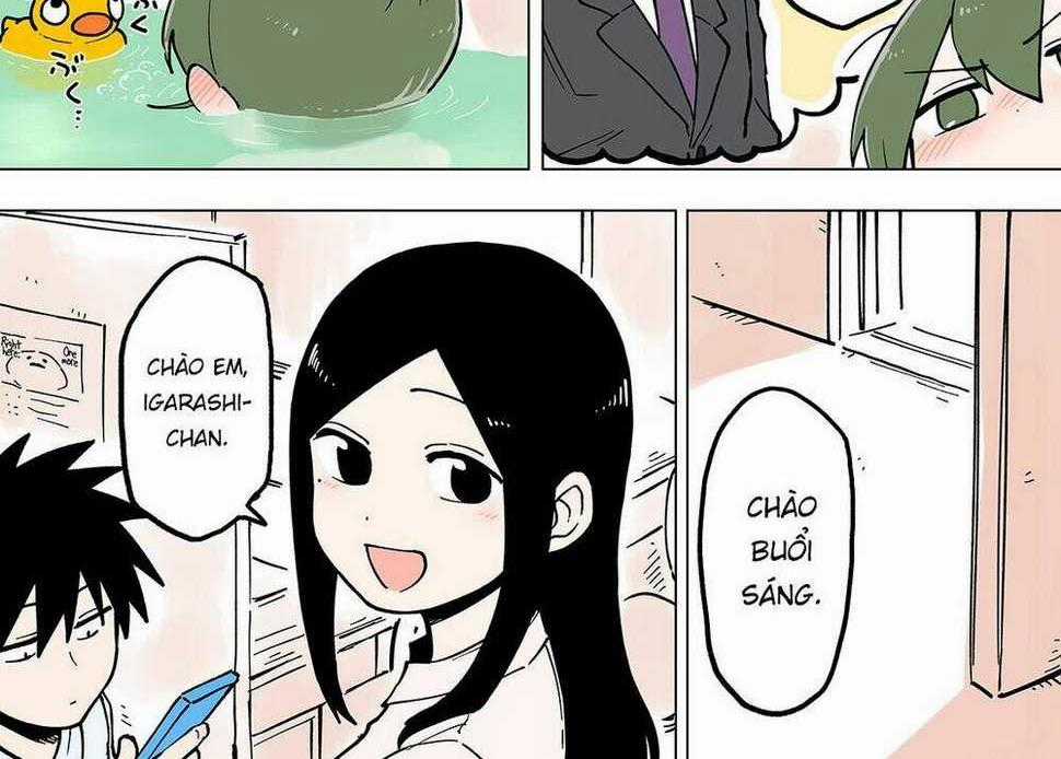 Senpai Ga Urusai Kouhai No Hanashi Chapter 53 trang 0
