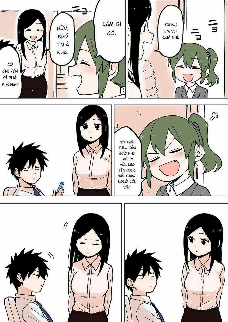 Senpai Ga Urusai Kouhai No Hanashi Chapter 53 trang 1