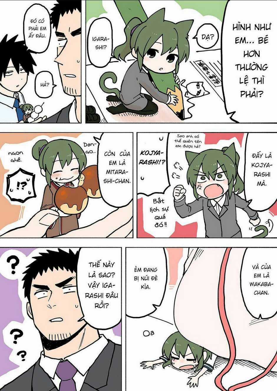 Senpai Ga Urusai Kouhai No Hanashi Chapter 54 trang 1