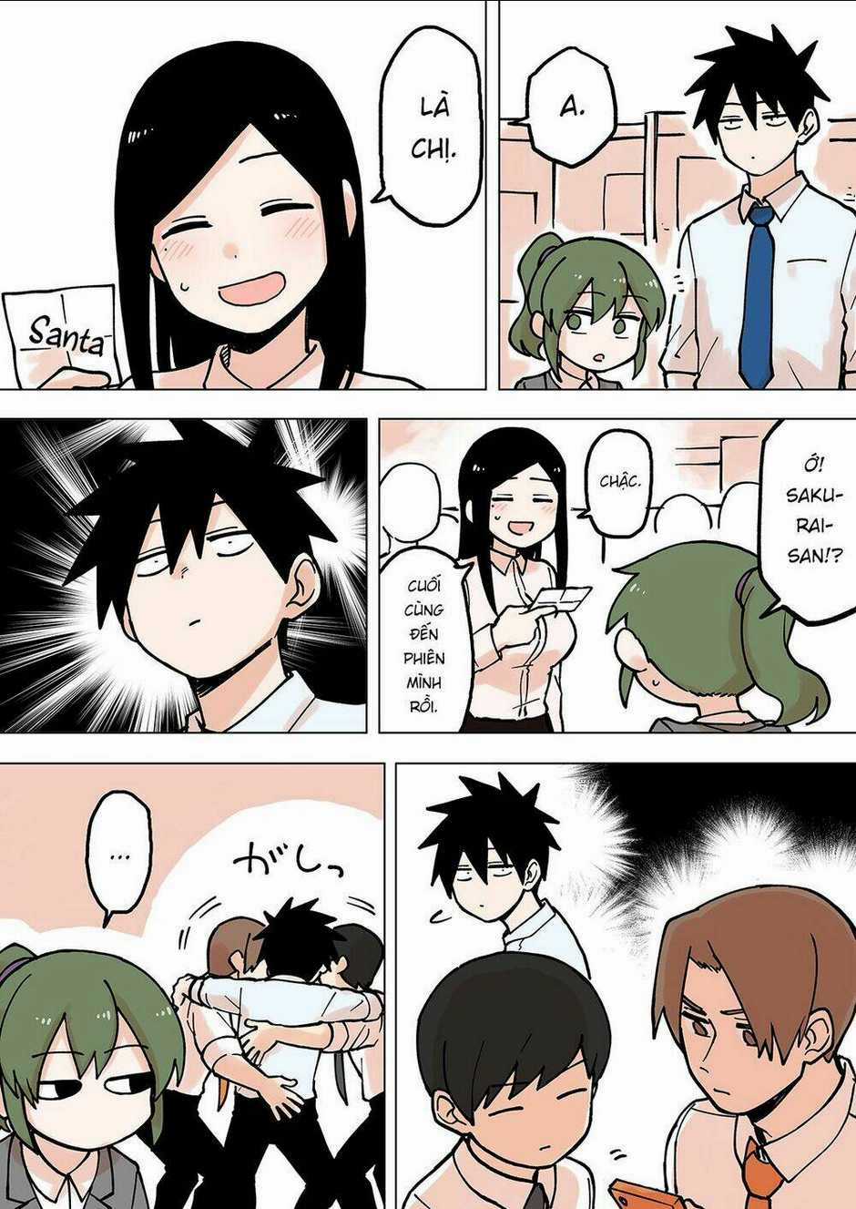 Senpai Ga Urusai Kouhai No Hanashi Chapter 55 trang 1