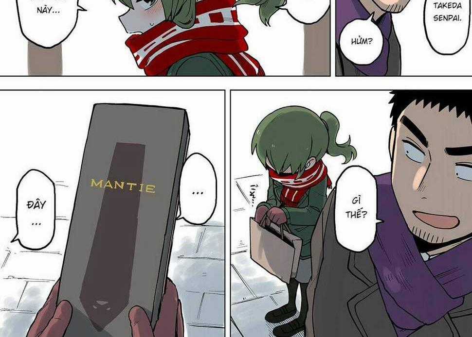 Senpai Ga Urusai Kouhai No Hanashi Chapter 56 trang 0