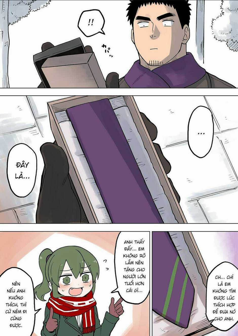 Senpai Ga Urusai Kouhai No Hanashi Chapter 56 trang 1