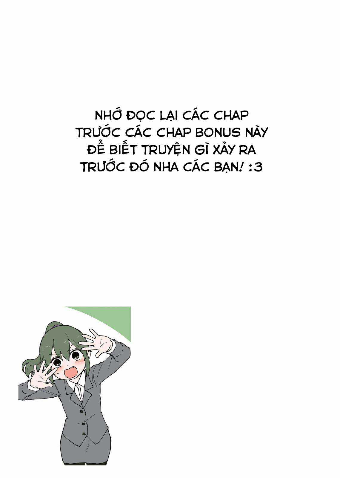 Senpai Ga Urusai Kouhai No Hanashi Chapter 57.5 trang 1