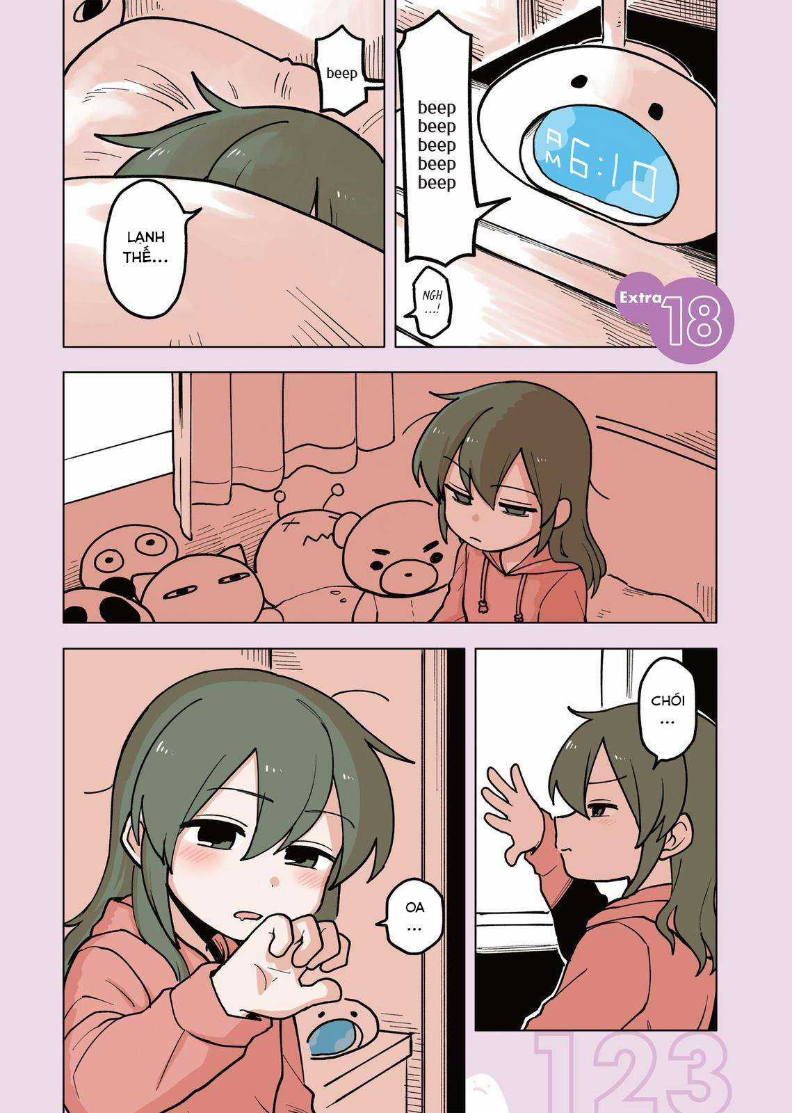 Senpai Ga Urusai Kouhai No Hanashi Chapter 57.6 trang 1