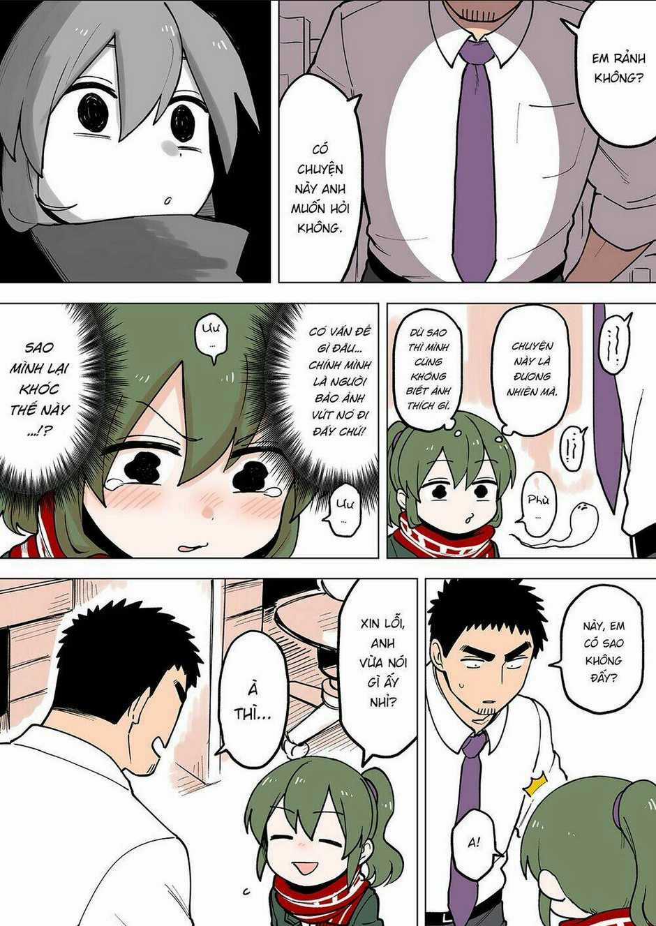 Senpai Ga Urusai Kouhai No Hanashi Chapter 57 trang 1