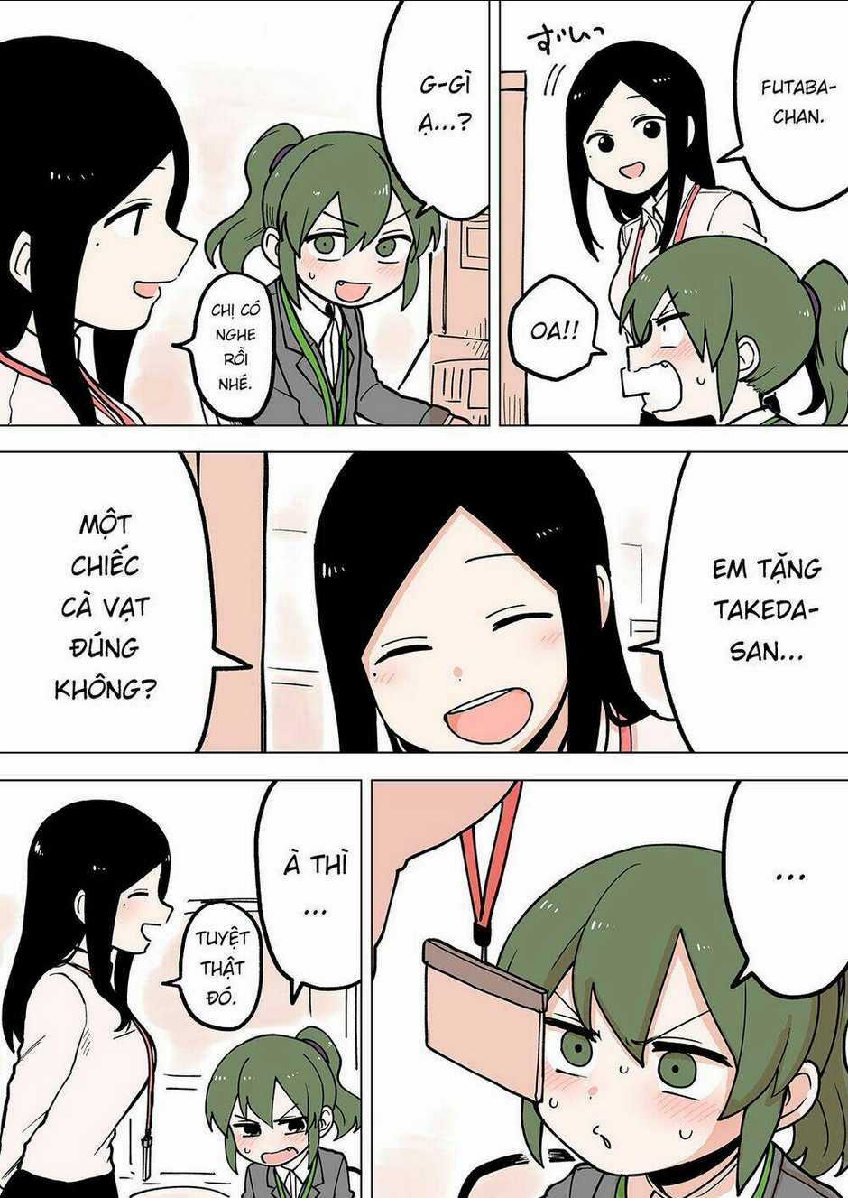Senpai Ga Urusai Kouhai No Hanashi Chapter 58 trang 1