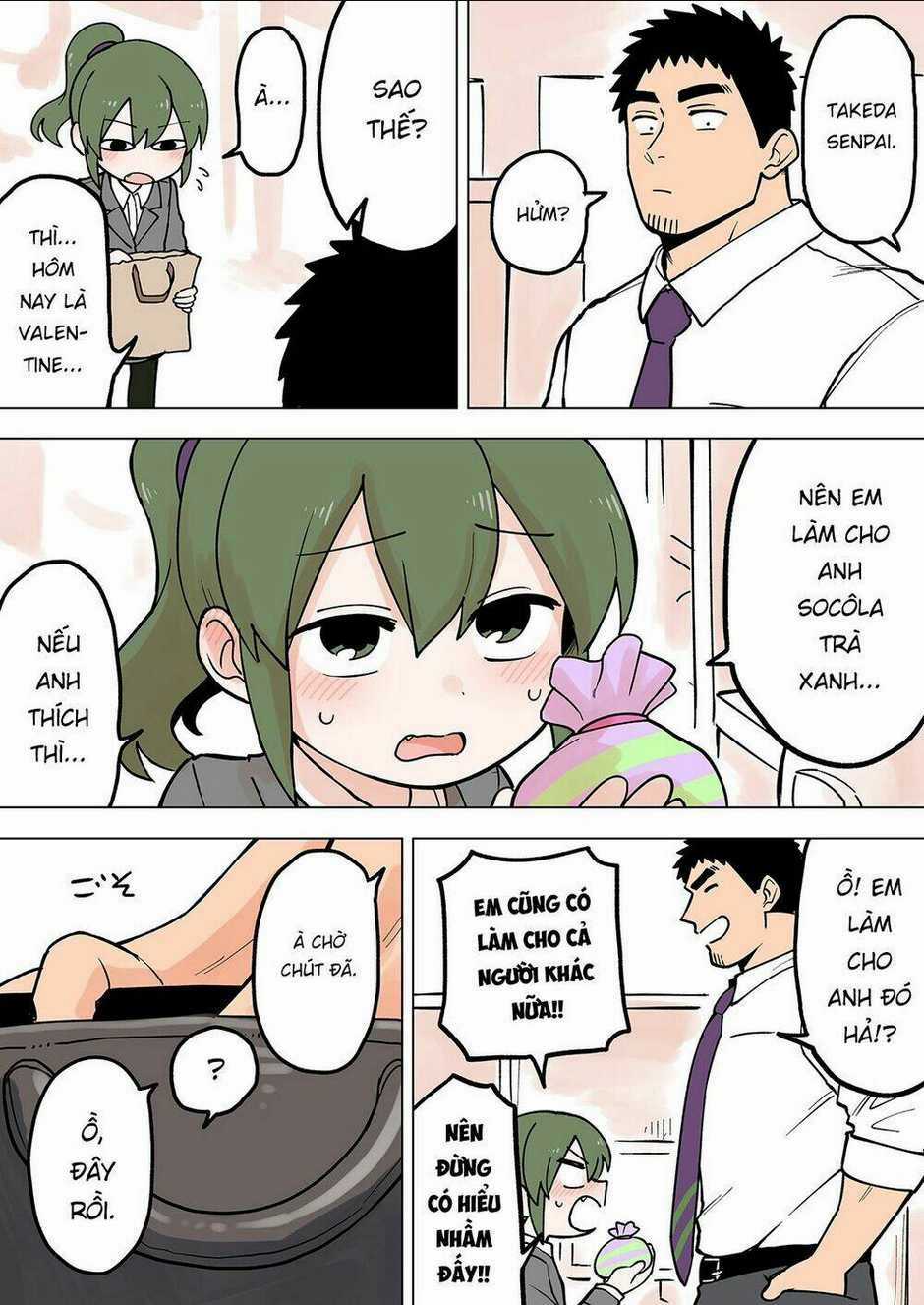 Senpai Ga Urusai Kouhai No Hanashi Chapter 59 trang 1
