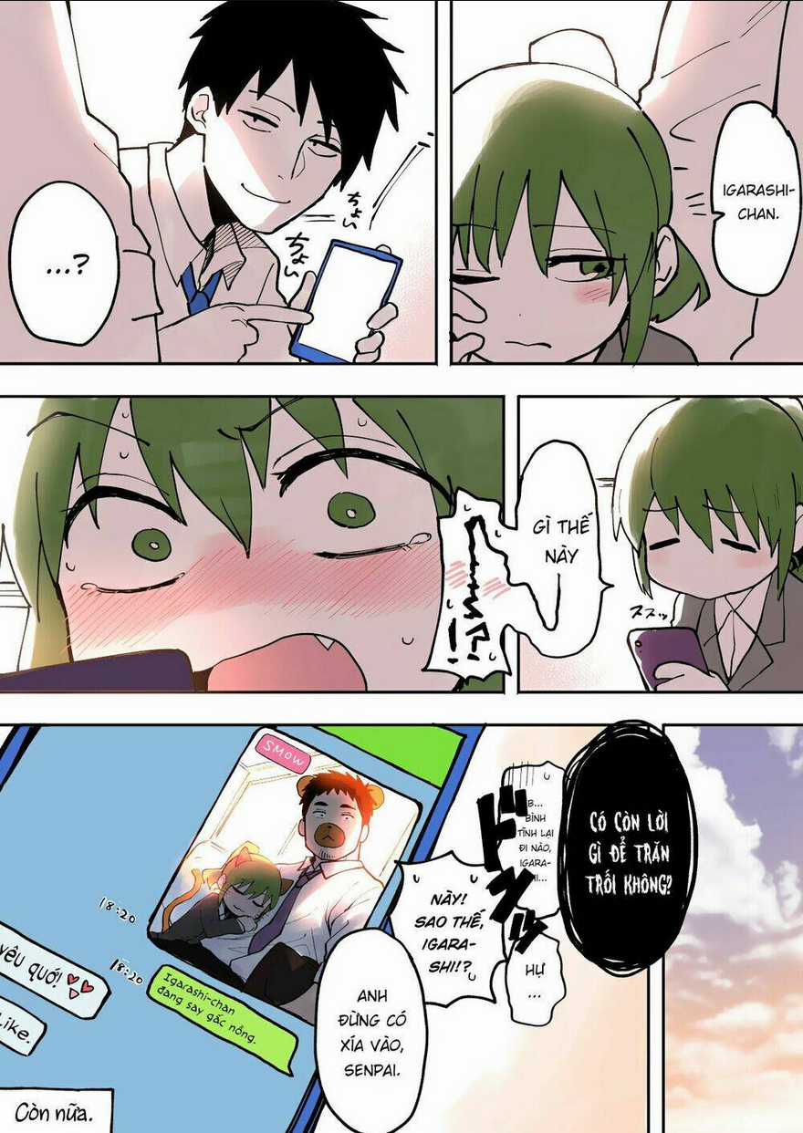 Senpai Ga Urusai Kouhai No Hanashi Chapter 6 trang 3